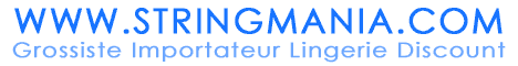 StringMania Grossiste Lingerie