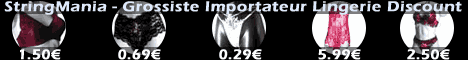 StringMania Grossiste Lingerie