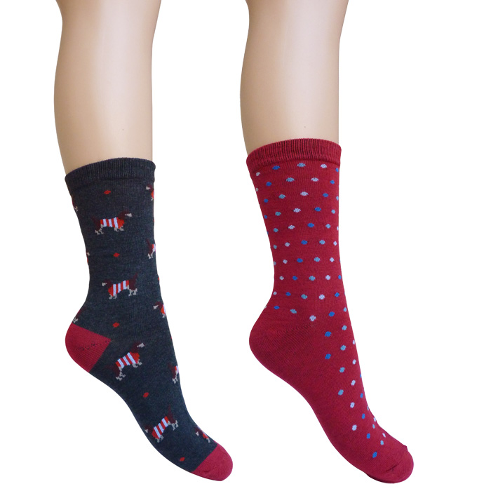 Lot de 12 paires de socquettes pour femme Couleurs assorties Taille 9-11 (12 couleurs