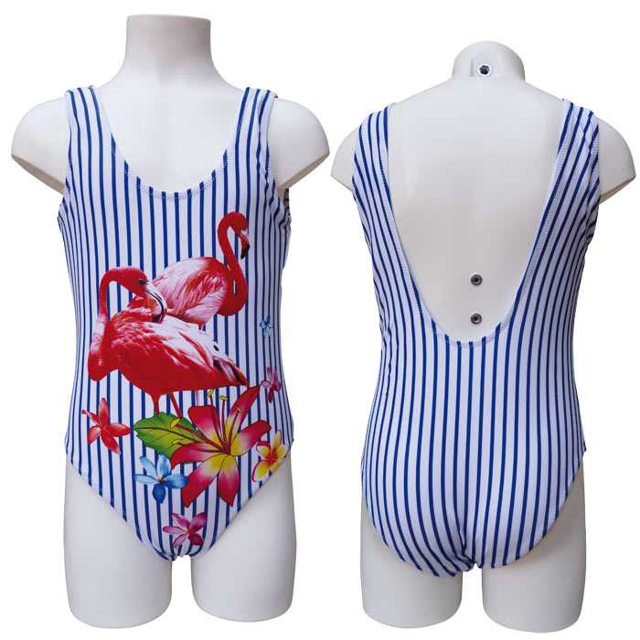 Maillot De Bain Bas Bébé Motif Guépard Point Conception - Bikini Bottom, Doublé