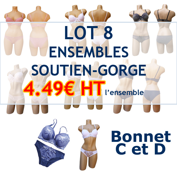 Description de l article r f p2020e8c Ensembles Soutien gorge