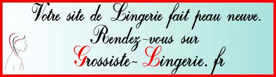 grossiste lingerie france