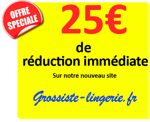 Grossiste lingerie, soutien-gorge, strings, tanga, boxers, bas, collants, leggins, pyjama, etc.