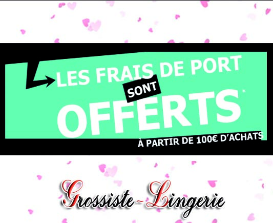 Grossiste lingerie, soutien-gorge, strings, tanga, boxers, bas, collants, leggins, pyjama, etc.