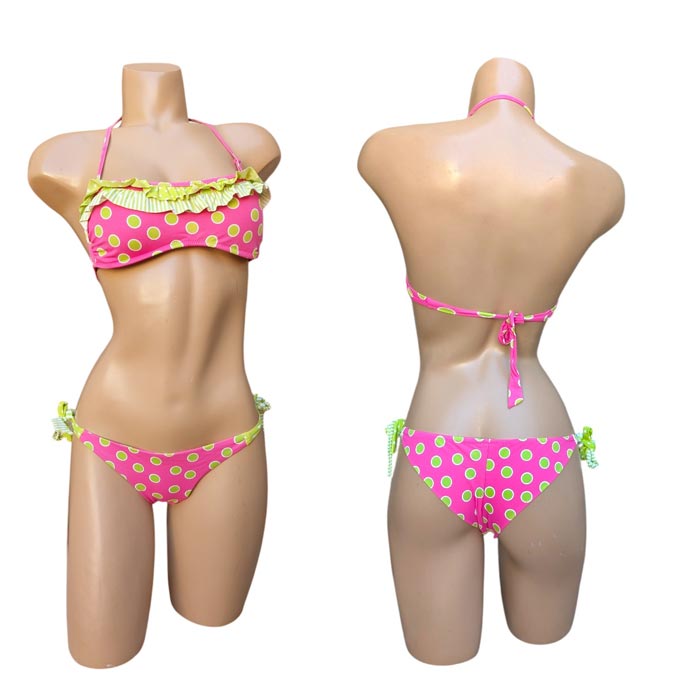 Maillot de bain 2 pièces bandeau