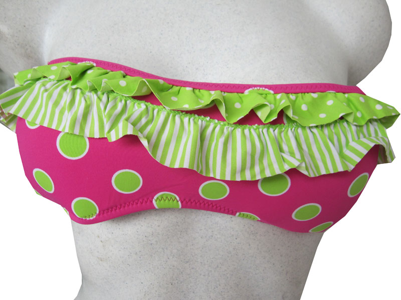 Maillot de bain 2 pièces bandeau