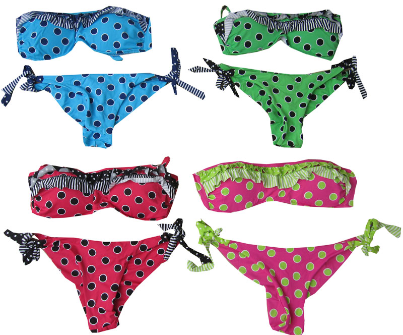 Maillot de bain 2 pièces bandeau