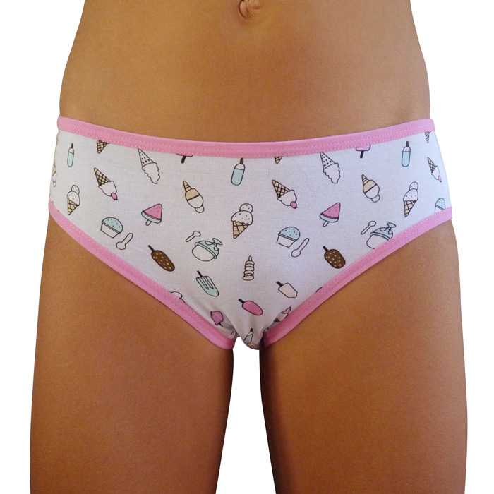 sous-vêtement (slip) en jersey pour Fille